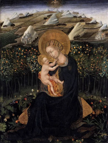 Madonna of Humility Virgin and Child