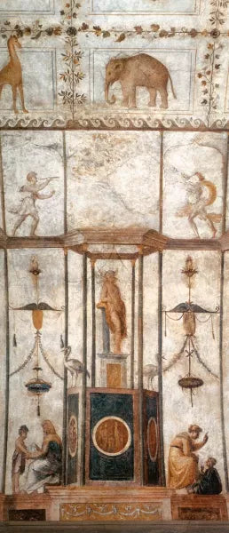 Decoration of Cardinal Bibbiena's Loggetta