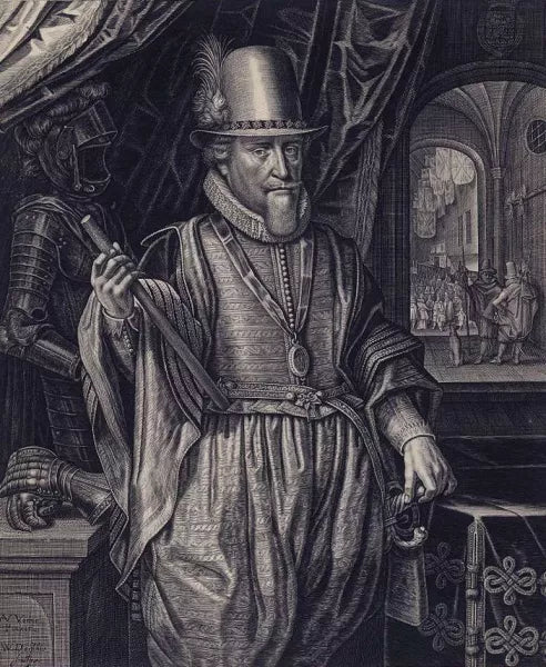 Portrait of Prince Maurits