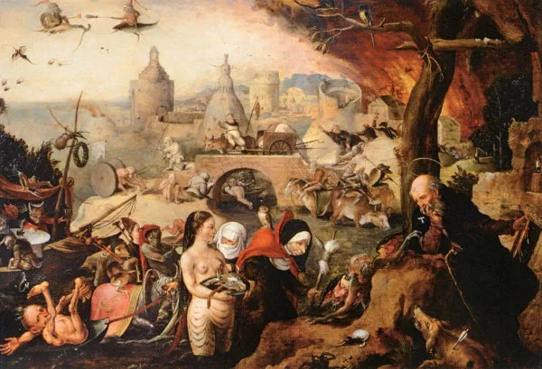 Temptation of St Anthony