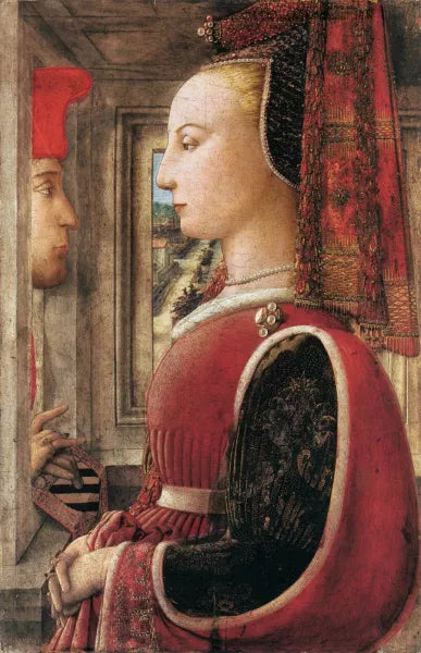 Portrait of a Man and a Woman