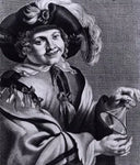 No Frame (Rolled in a Tube)