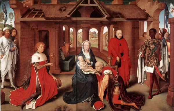 Adoration of the Magi