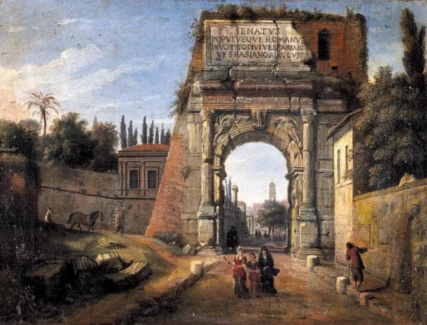 Rome: View of the Arch of Titus