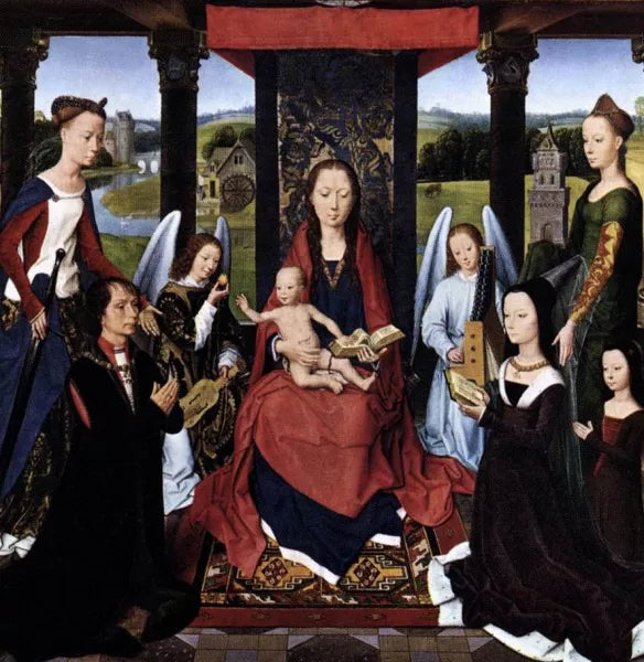 The Donne Triptych Centre Panel