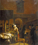 No Frame (Rolled in a Tube)