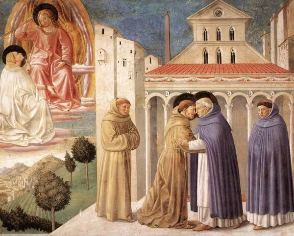 Scenes from the Life of St Francis Scene 4, South Wall