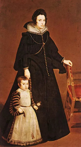Doa Antonia de Ipearrieta y Galds and Her Son Luis