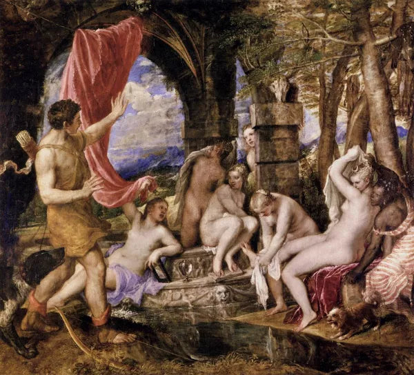 Diana and Actaeon