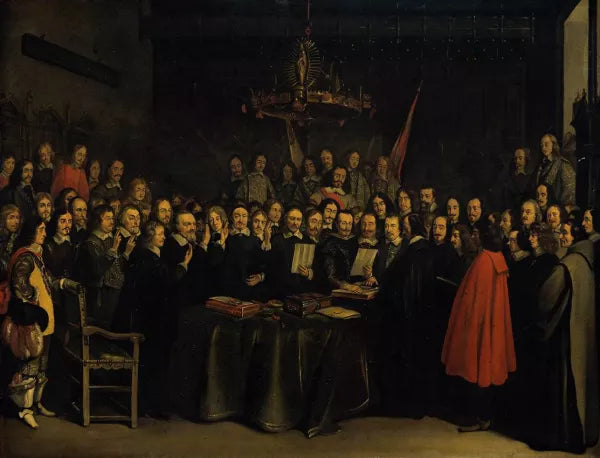 The Ratification of the Treaty of Munster, 15 May 1648