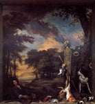 No Frame (Rolled in a Tube)