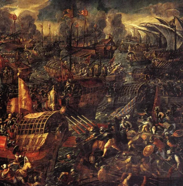 Battle of Lepanto Detail
