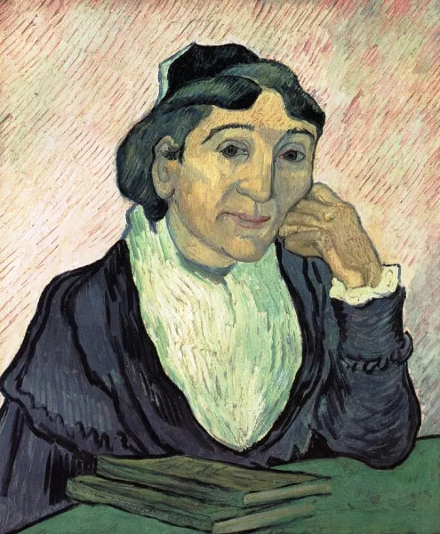 L'Arlesienne, Portrait of Madame Ginoux