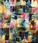 No Frame (Rolled in a Tube)