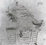 No Frame (Rolled in a Tube)