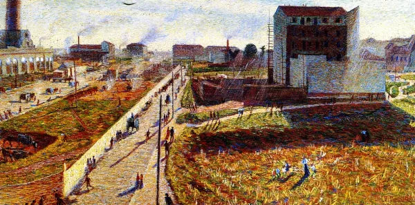 Works at Porta Romana