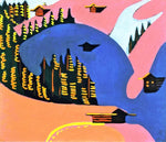 No Frame (Rolled in a Tube)