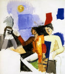 No Frame (Rolled in a Tube)