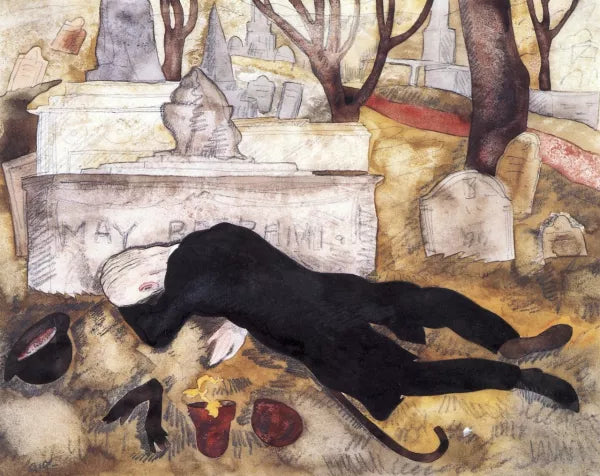 Marcher Receives His Revelation at May Bartram's Tomb