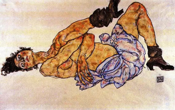 Reclining Female Nude