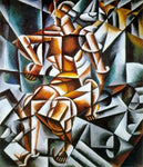 No Frame (Rolled in a Tube)