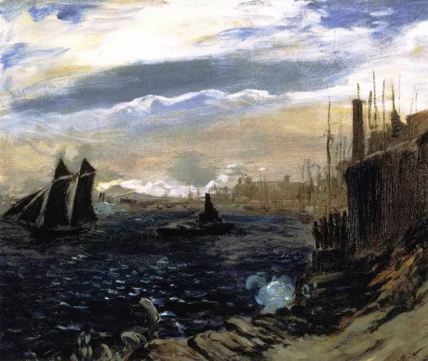 East River From Brooklyn