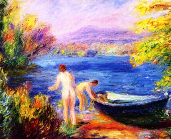 Nude Bathers