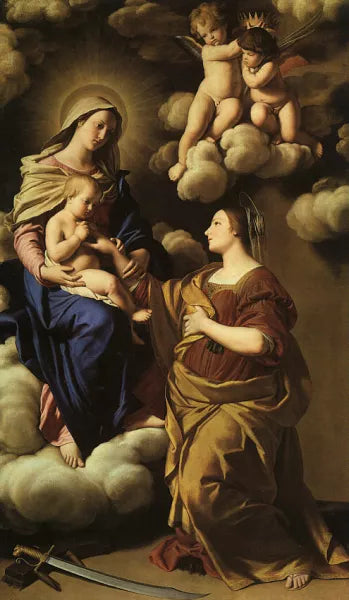 The Mystic Marriage of St. Catherine