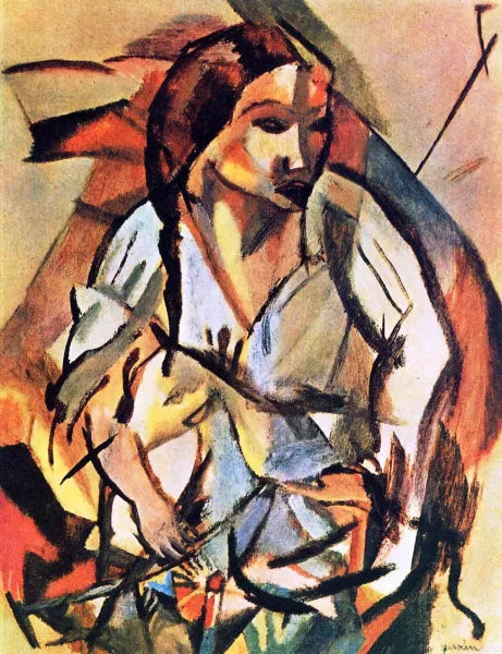 Portrait of a Woman of the House on the Rue d'Amboise