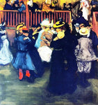 No Frame (Rolled in a Tube)