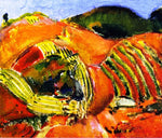 No Frame (Rolled in a Tube)