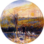 No Frame (Rolled in a Tube)