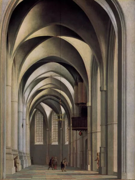 Choir of St. Bavo, Haarlem