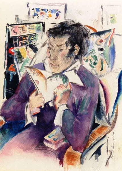 Man Reading
