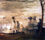 No Frame (Rolled in a Tube)