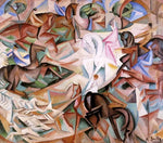 No Frame (Rolled in a Tube)