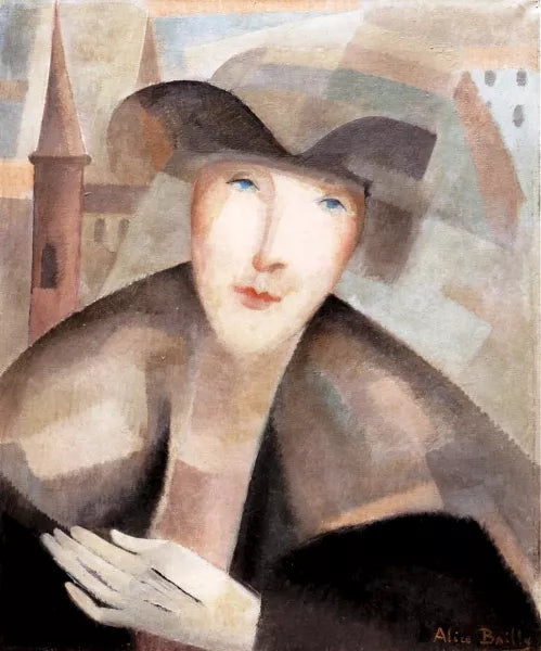 Young Woman with White Glove also known as Portrait of Marguerite Budry, Wife of Paul Budry