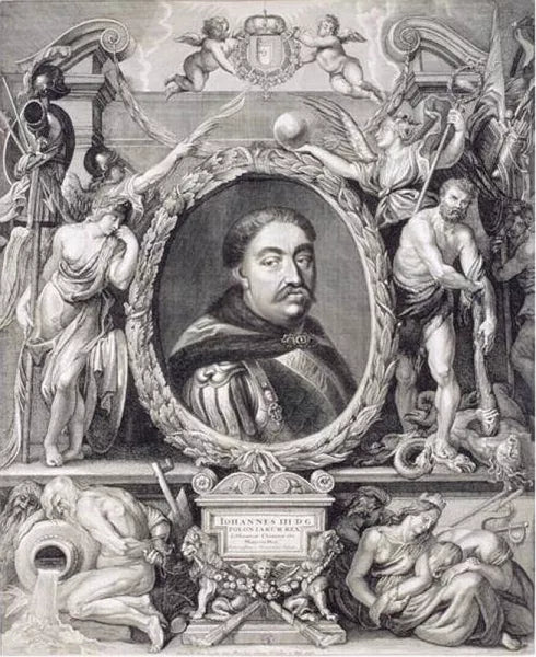 Jan Sobieski III 1624-96, King of Poland