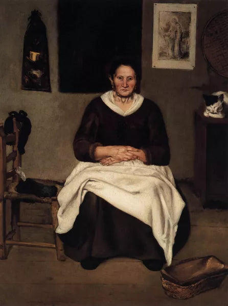 Old Woman Seated