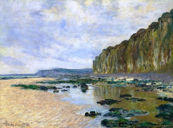 Low Tide at Varengeville