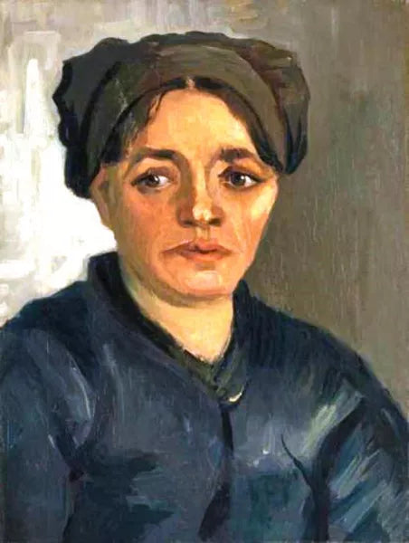 Head of a Peasant Woman