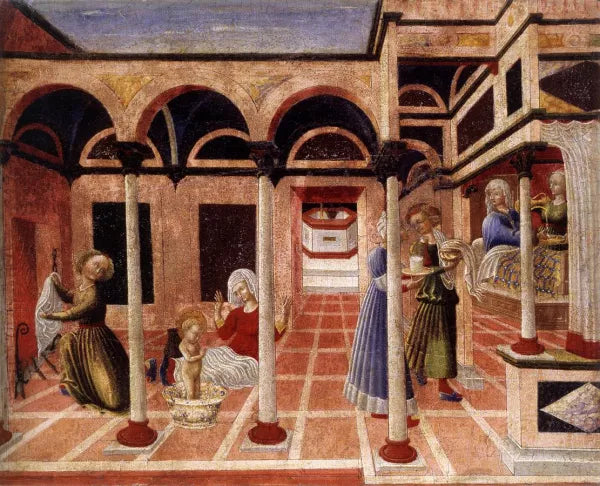 Birth of St Nicholas