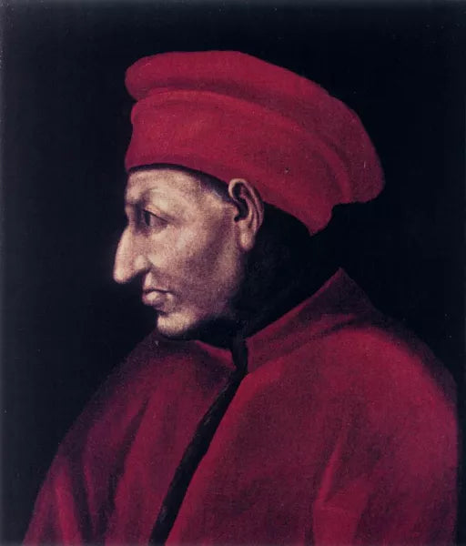 Portrait of Cosimo de' Medici the Elder