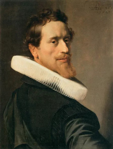 Self-Portrait at the Age of Thirty-Six