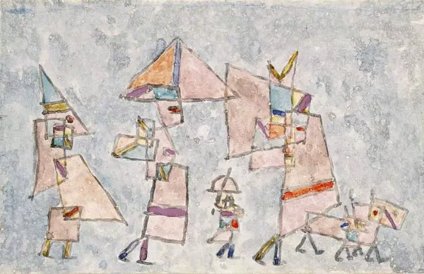 Promenade in the Orient