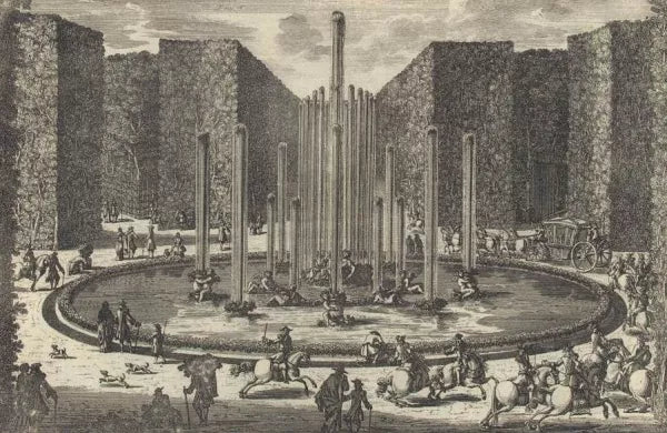 View of The Flora in Versailles