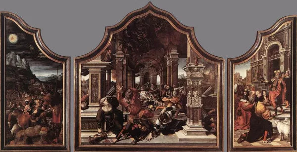 Triptych of Virtue of Patience