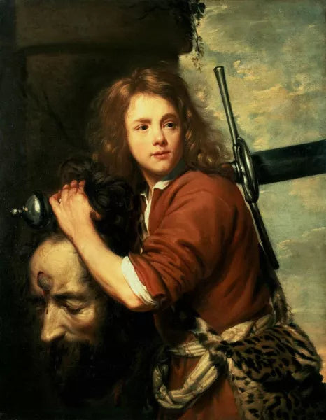 David Bearing the Head of Goliath