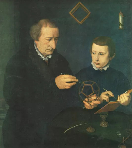 Portrait of Johannes Neudoerfer and His Son