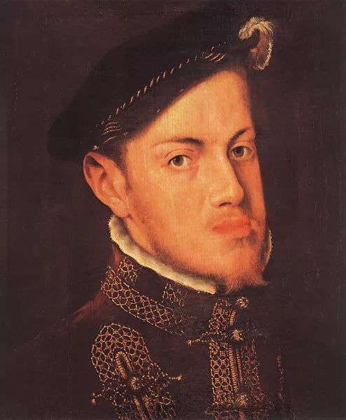 Portrait of the Philip II, King of Spain